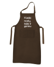 Kada noriu tada ir gaminu